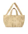 Serapis Tar-painted Tote