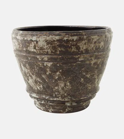Serax 01 L Stoneware Plant Pot By Kelly Wearstler