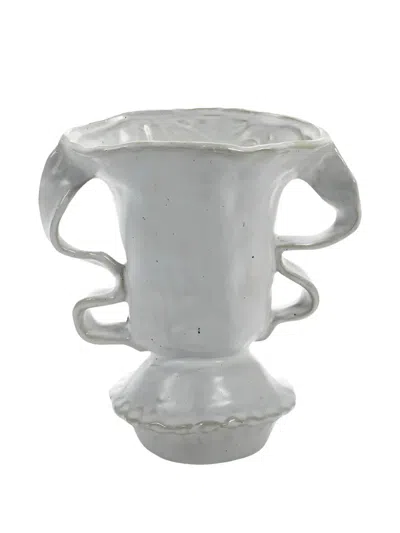 Serax 03 Rosie Sculptural Vase In Gray