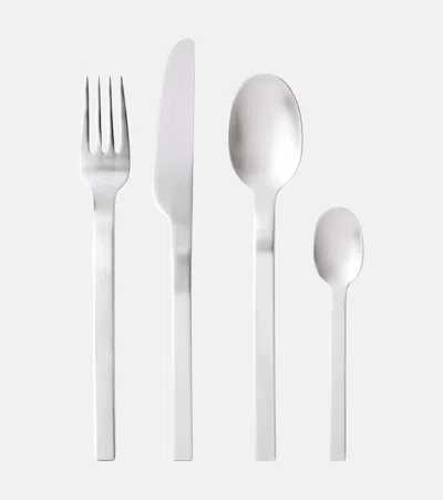Serax 24-piece Stainless Steel Cutlery Set By Piet Boon