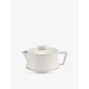 Serax Alabaster Dune Porcelain Teapot In White