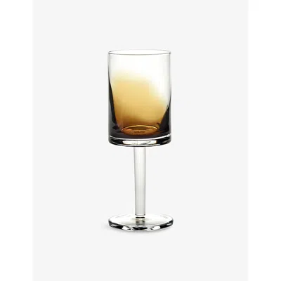 Serax Amber Zuma White Wine Glasses Set Of Four