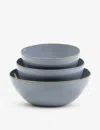 Serax Anita Le Grelle Terres De Rêves Apero Stoneware Bowls Set Of Three
