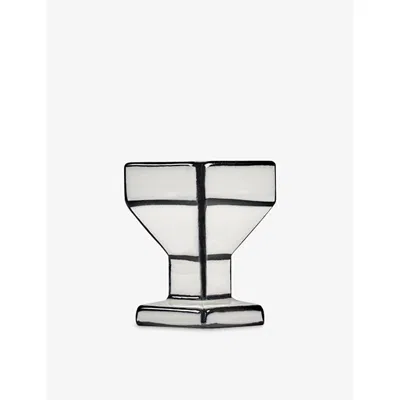Serax Annebet Philips Carte Blanche Porcelain Egg Cup White