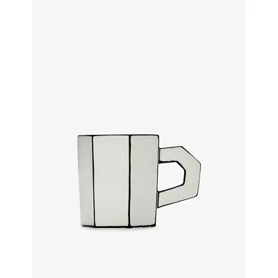 Serax Annebet Philips Carte Blanche Porcelain Tea Cup White