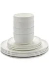 Serax Base 12-piece Dinner Set By Piet Boon In White