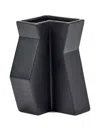 Serax Vases Black Uni In Black