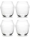 Serax Billie Wine Glasses, Set Of 4 In Transparen