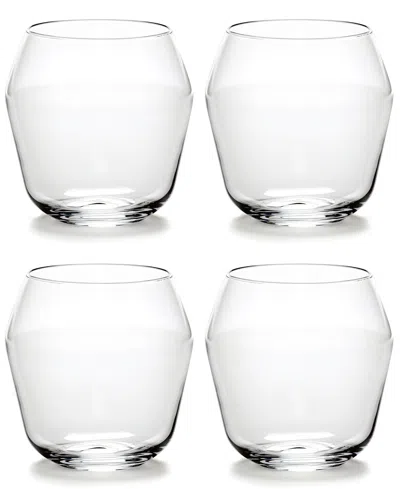 Serax Billie Wine Glasses, Set Of 4 In Transparen