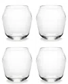 Serax Billie Wine Glasses, Set Of 4 In Transparen
