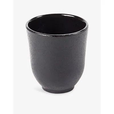 Serax Inku Sergio Herman Cast Iron Cup Black