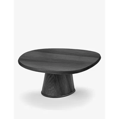 Serax Black Kelly Wearstler Dune Porcelain Cake Stand 29cm