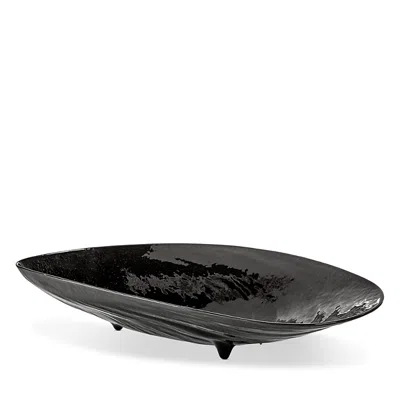 Serax Black Marcel Serving Bowl