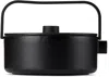 Serax Black Utilise.objects Edition Collage Tea Pot In Black