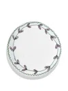 Serax Marni Blossom Milk Salad Plate In Pink Blue