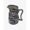 Serax Blue Charly Ceramic Mug In Blue