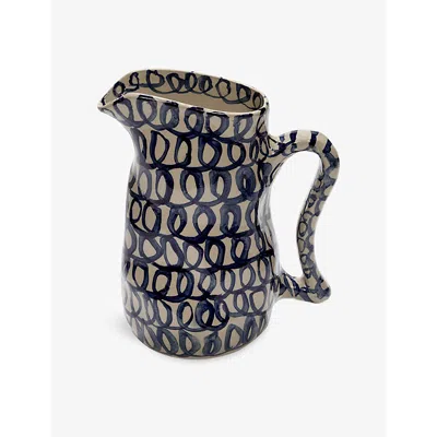Serax Blue Charly Ceramic Mug