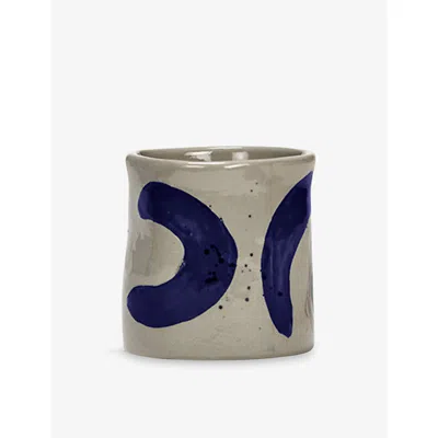 Serax Blue Sophia Set Of Four Stoneware Coffee Cups