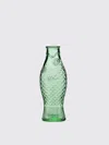 Serax Fish & Fish Bottle In Green