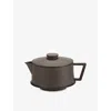 Serax Brown Dune Porcelain Teapot In Brown