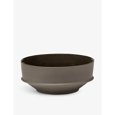 Serax Brown Kelly Wearstler Dune Extra-small Porcelain Bowl Set Of Two
