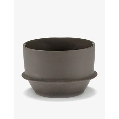 Serax Brown Kelly Wearstler Dune Porcelain Coffee Cup Set Of Two