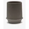 Serax Brown Kelly Wearstler Dune Porcelain Mug Set Of Two In Brown