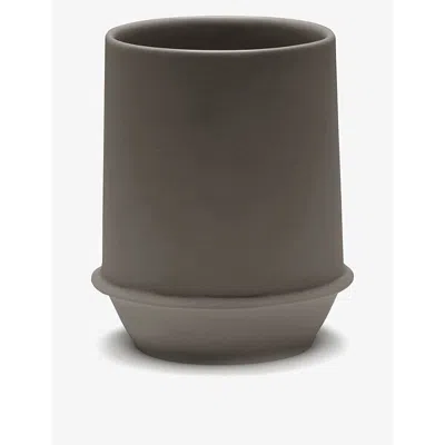 Serax Brown Kelly Wearstler Dune Porcelain Mug Set Of Two