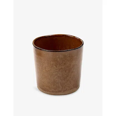 Serax La Nouvelle Merci Stoneware Cup Brown
