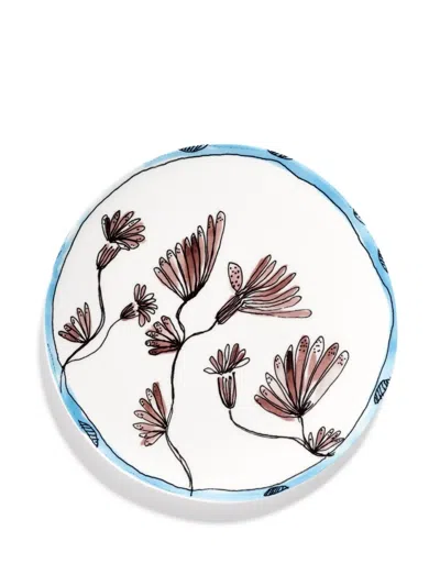 Serax Camelia Plate In Brown