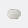 Serax Small Alabaster Candle Holder In White