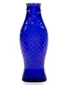 Serax Carafe Fish Glass, Set Of 1 In Blue