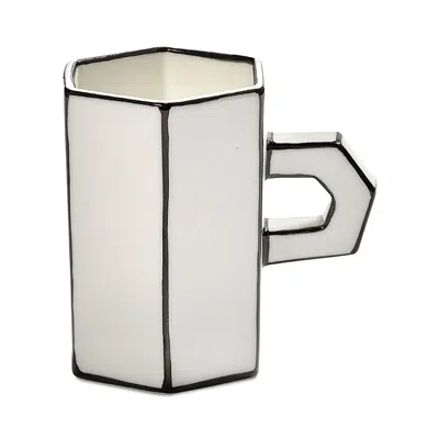 Serax Carte Blanche Double Espresso Cup In White