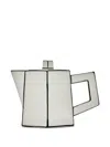 Serax Carte Blanche Porcelain Teapot In White