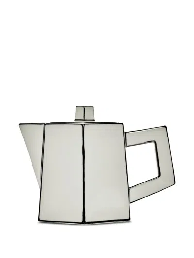 Serax Carte Blanche Porcelain Teapot In White