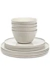 Serax Cena 12-piece Dinner Set By Vincent Van Duysen In White