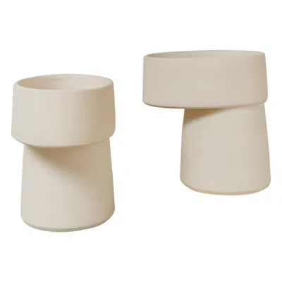 Pre-owned Serax Ceramic Table Lamps ... In Sand