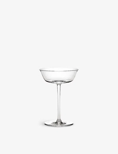 Serax Grace Lead-free Crystal Champagne Coupe 14.5cm In Clear