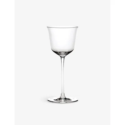 Serax Grace Lead-free Crystal Red Wine Glass 19.5cm In Clear