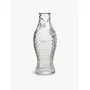 Serax Fish Bottle In Clear