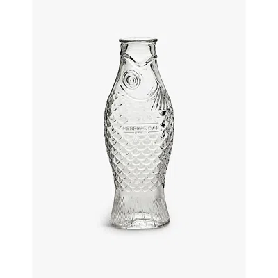 SERAX CLEAR PAOLA NAVONE FISH & FISH GLASS BOTTLE 1L,66091531