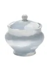 Serax Cloud-pattern Sugar Bowl In Blue