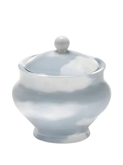 Serax Cloud-pattern Sugar Bowl In Blue