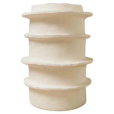 Pre-owned Serax Contemporary Ceramic Vase ... In Sand
