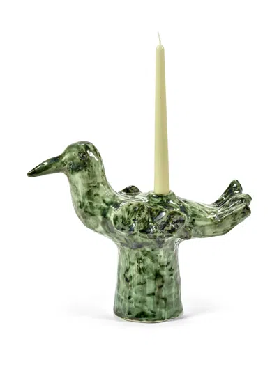 Serax Cosas Lindas Candle Holder In 绿色