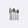 Serax Dune 5-piece Flatware Set By Kelly Wearstler In Black