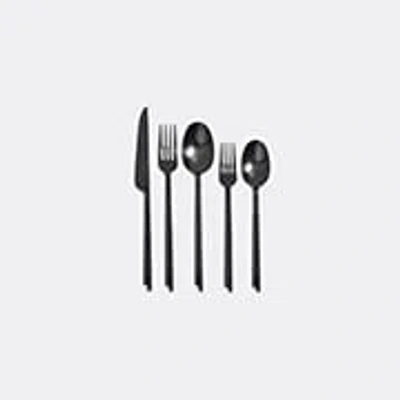 SERAX CUTLERY BLACK UNI