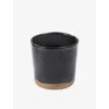 Serax La Nouvelle Merci Stoneware Cup Dark Blue