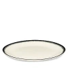 Serax De' By Anna Demeutelemeester Dinner Plate In Black/white