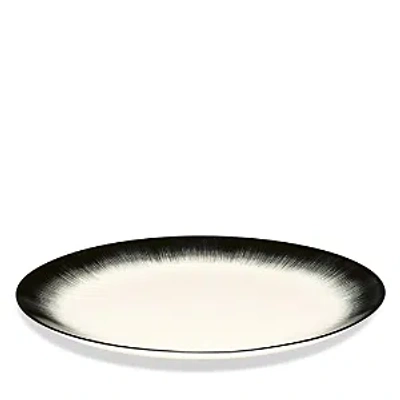 Serax De' By Anna Demeutelemeester Dinner Plate In White